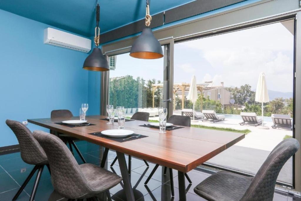 Alykes Potamou Casa Grande Private Luxury Villa מראה חיצוני תמונה