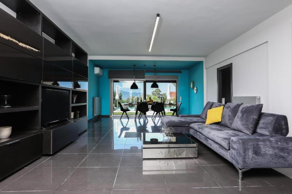 Alykes Potamou Casa Grande Private Luxury Villa מראה חיצוני תמונה