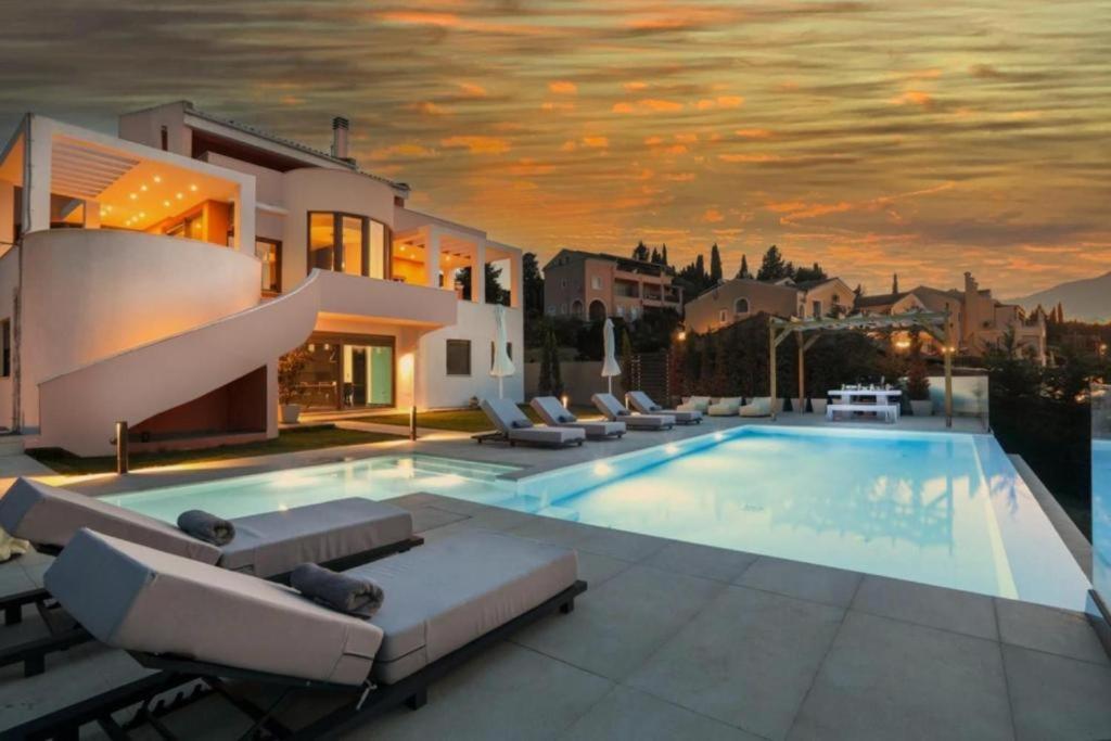 Alykes Potamou Casa Grande Private Luxury Villa מראה חיצוני תמונה